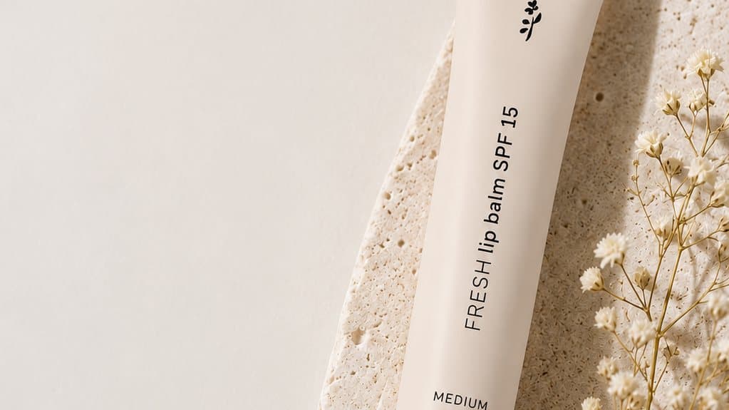 ringana lip balm nude spf 15